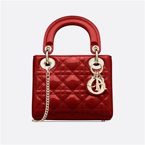 dior: lady dior|Dior Lady Dior handbag.